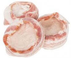 Poulet Tournedos avec bacon 142 gr